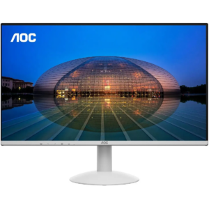 Монитор 23.8 " AOC 24B30H3/BW, Белый, [24B30H3/BW]