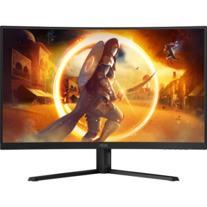 Монитор 31.5 " AOC CQ32G4VE, Черный, [CQ32G4VE]