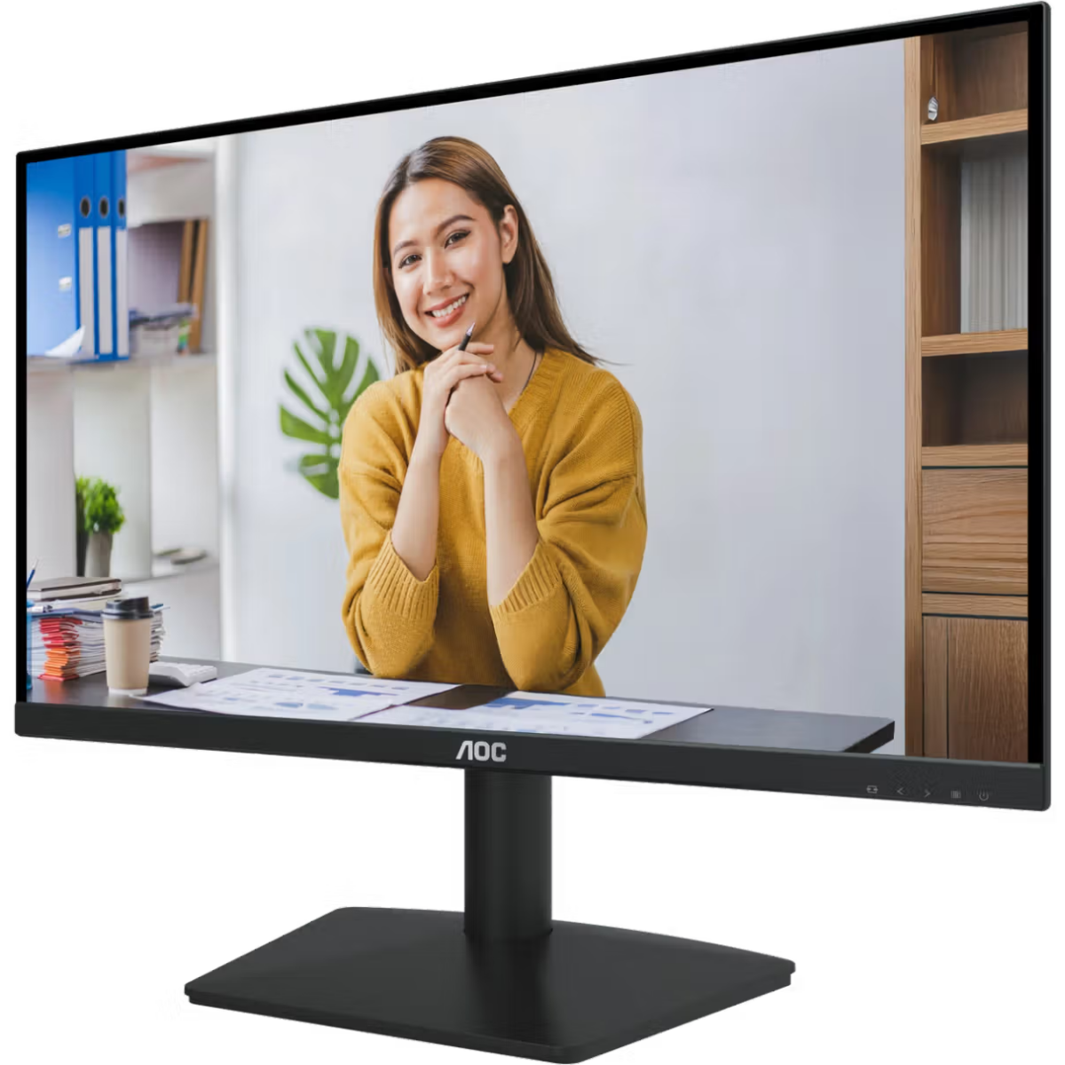 Монитор AOC 24" 24B15H3 — изображение 3