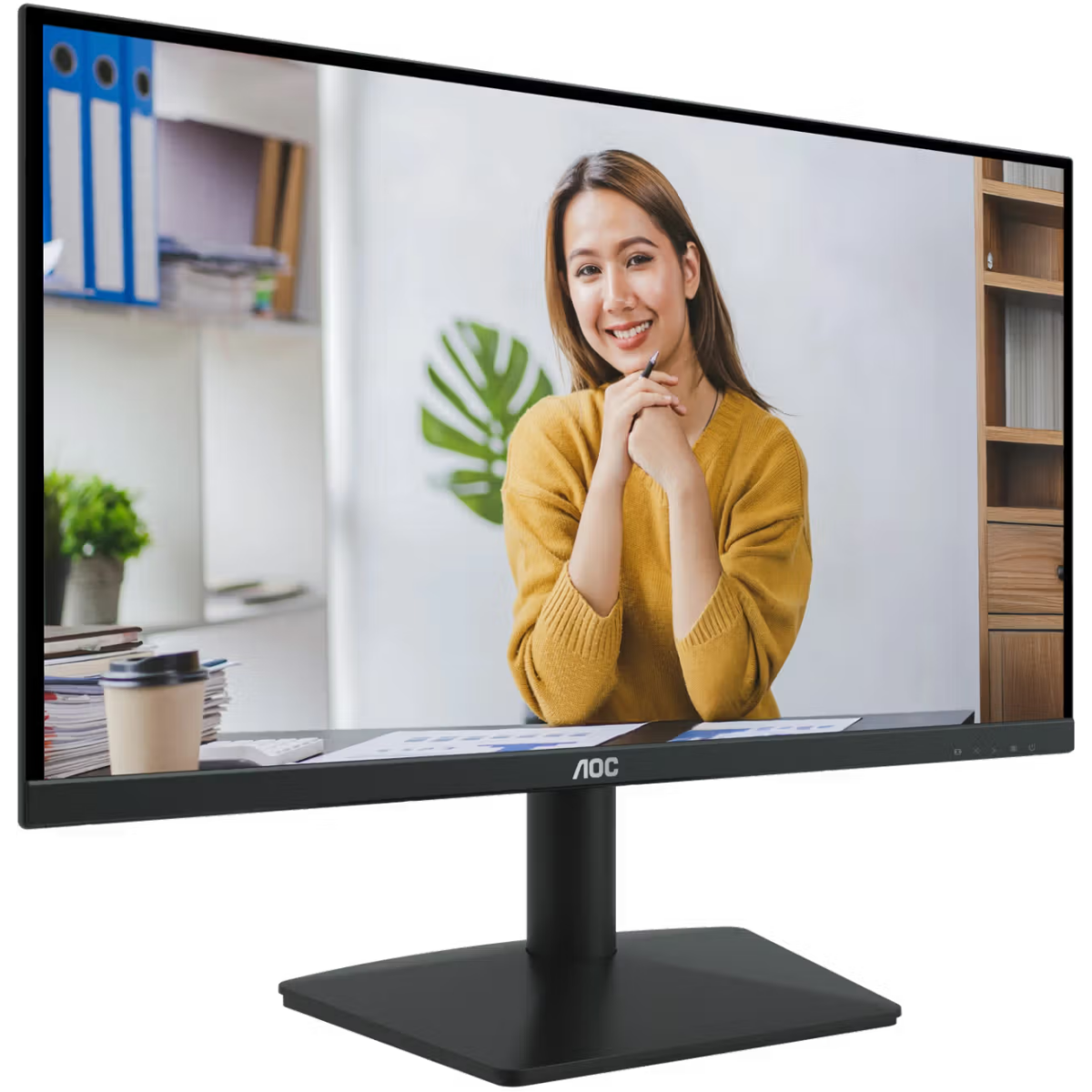 Монитор AOC 24" 24B15H3 — изображение 4
