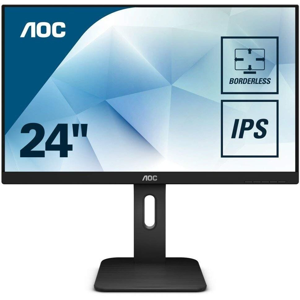 Монитор AOC 24" 24P1 Black — изображение 3