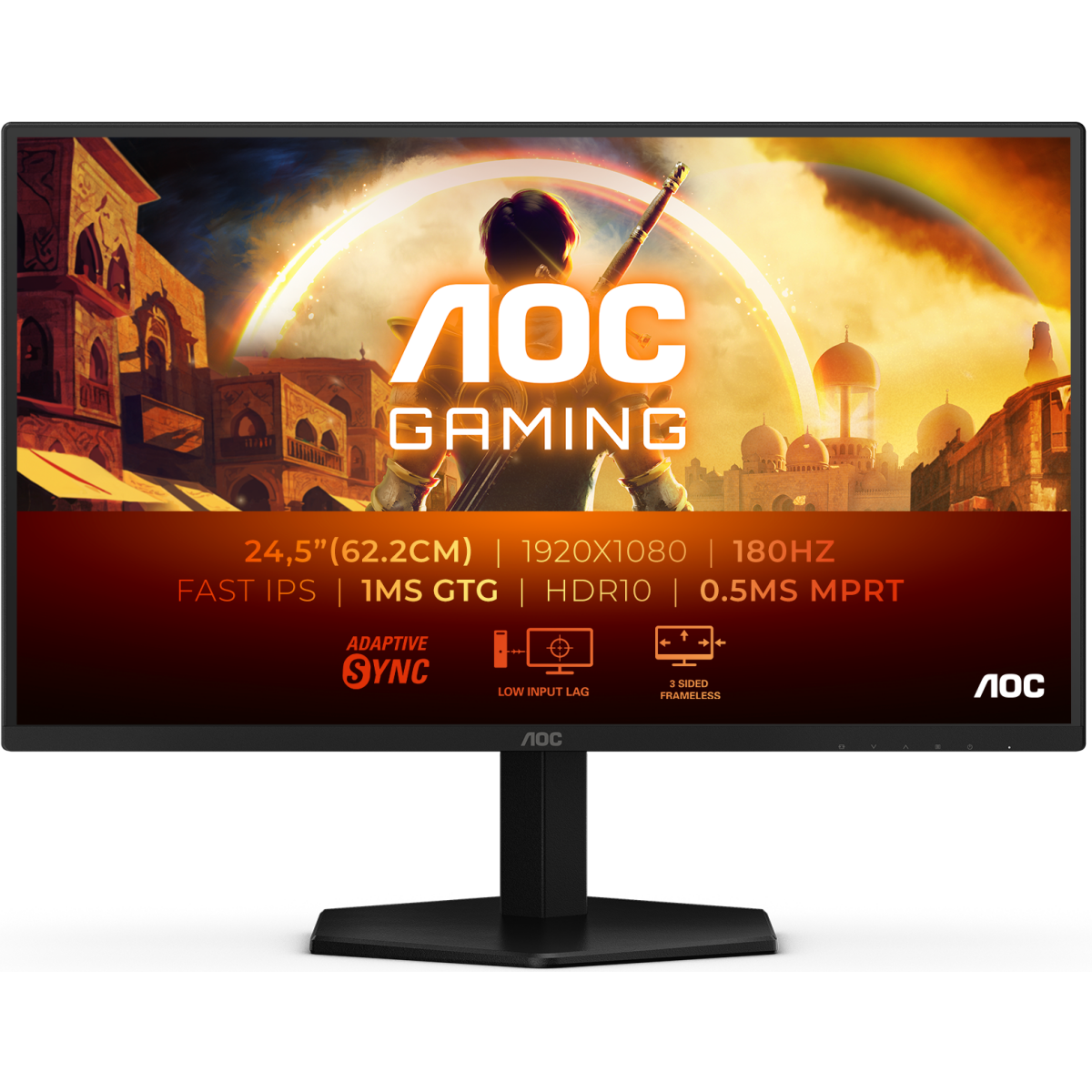 Монитор AOC 25" 25G42E