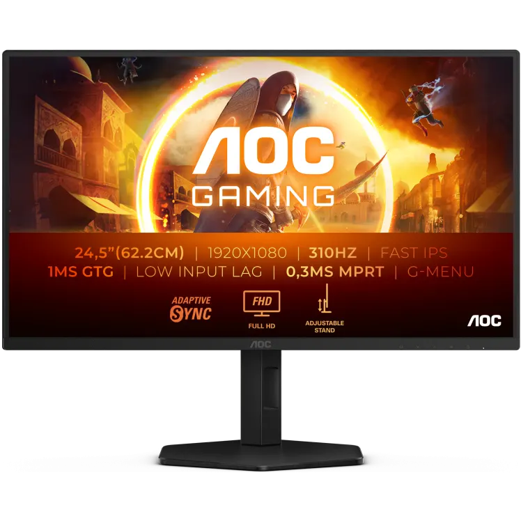 Монитор AOC 25" 25G4SXU