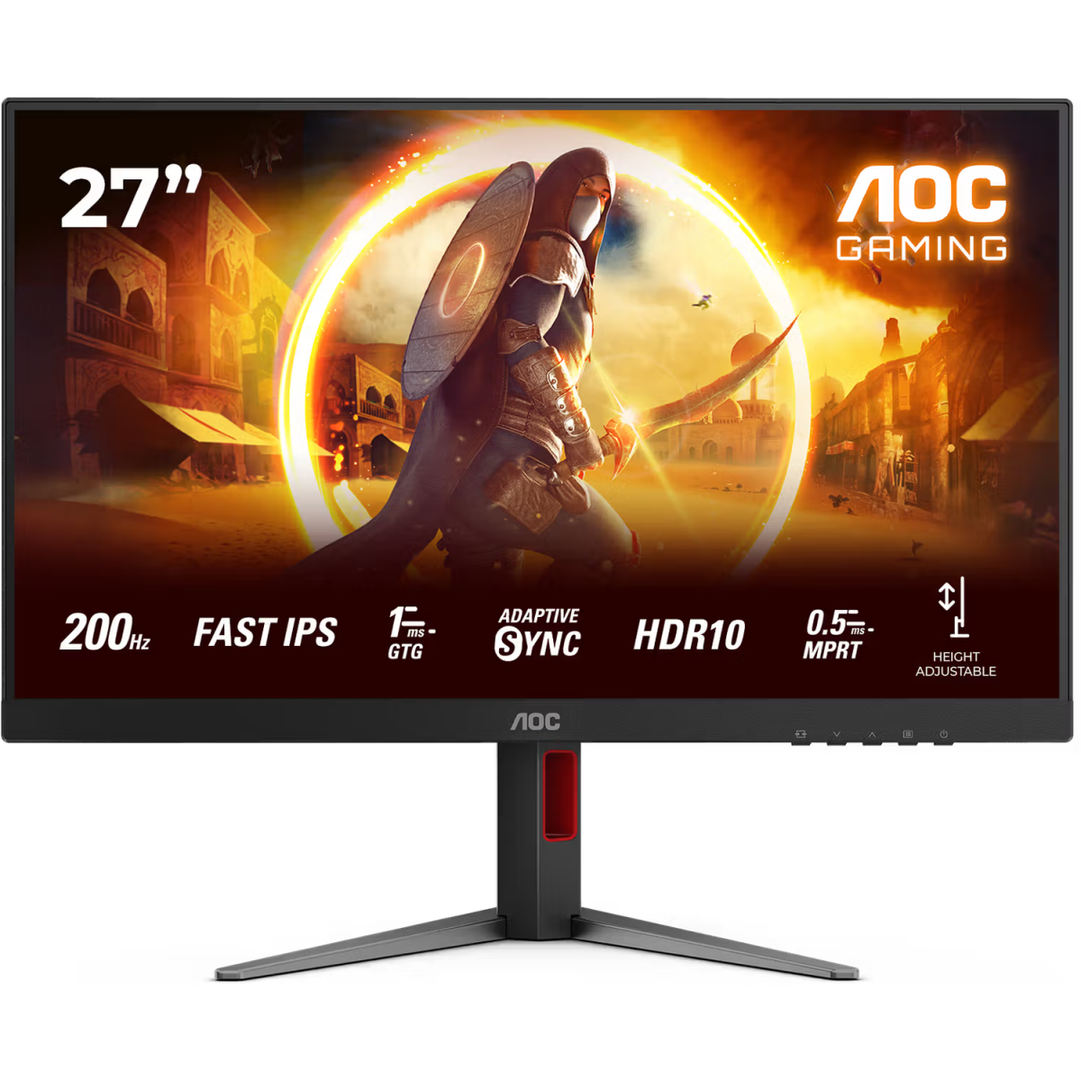Монитор AOC 27" 27G4HA