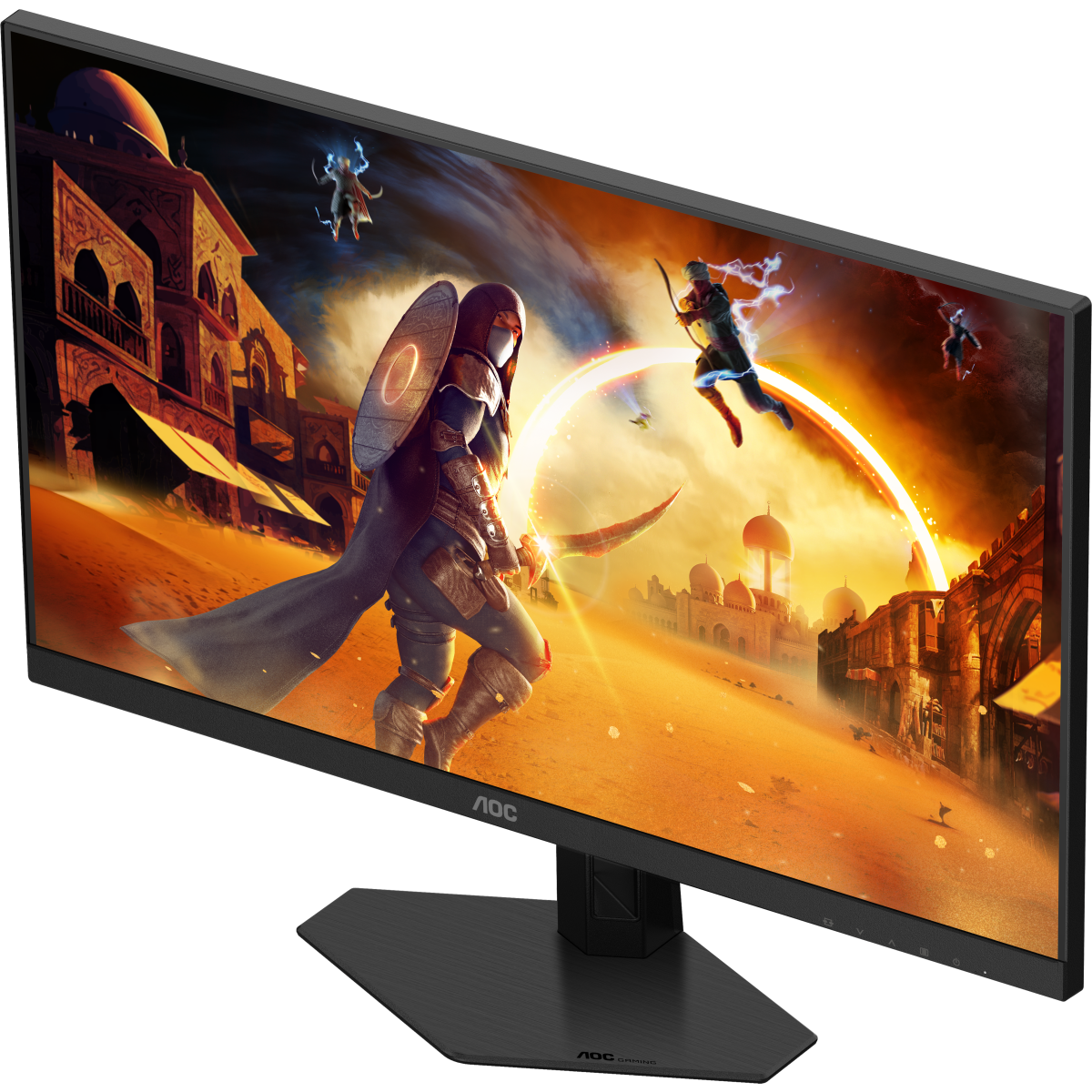 Монитор AOC 27" 27G4HRE — изображение 8