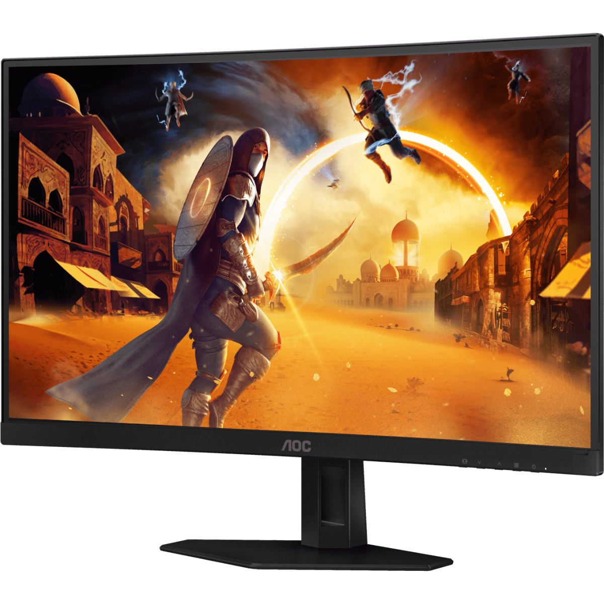 Монитор AOC 27" C27G4ZE — изображение 5