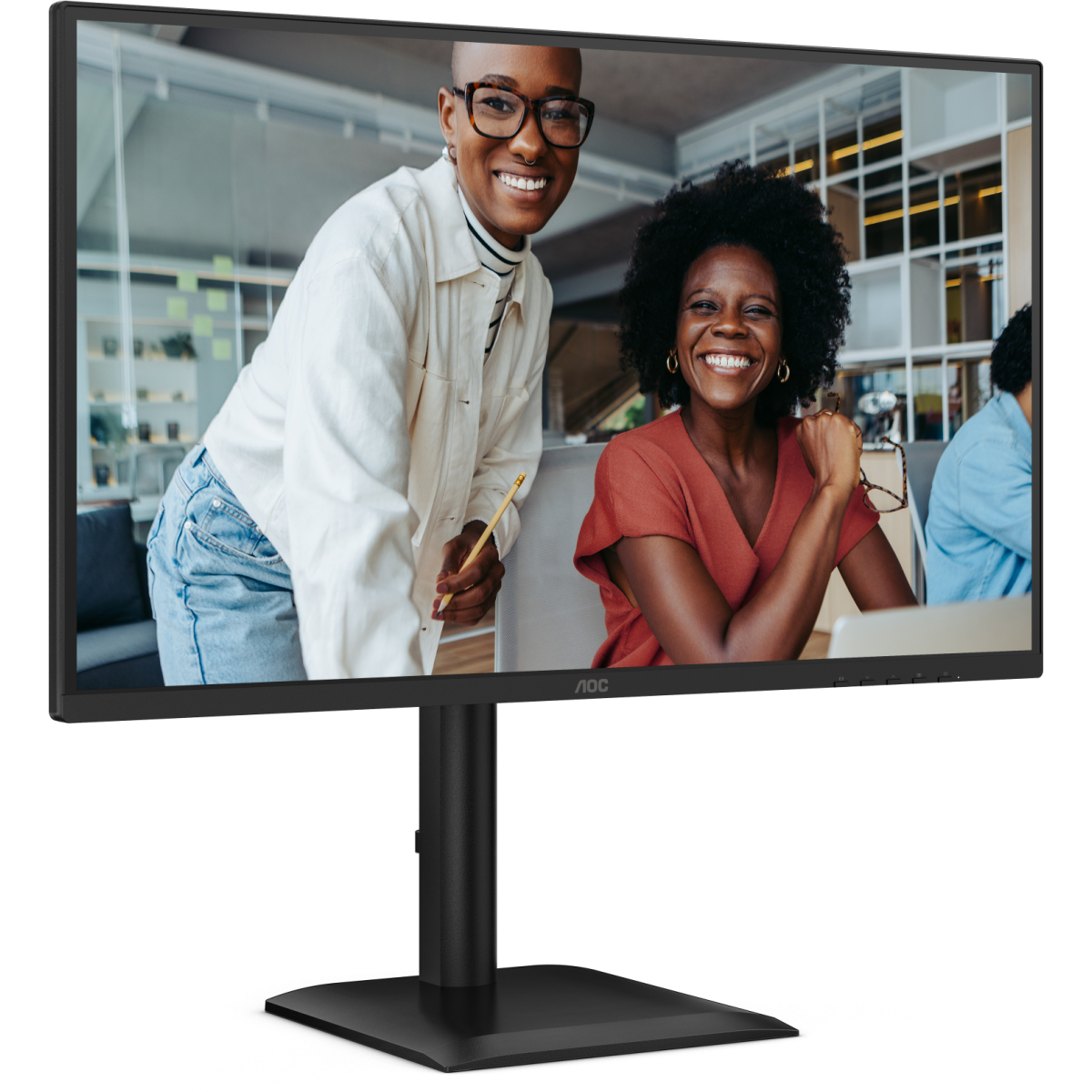 Монитор AOC 27" Q27E4U — изображение 2