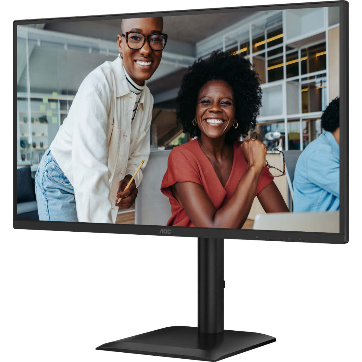 Монитор AOC 27" Q27E4U — изображение 3