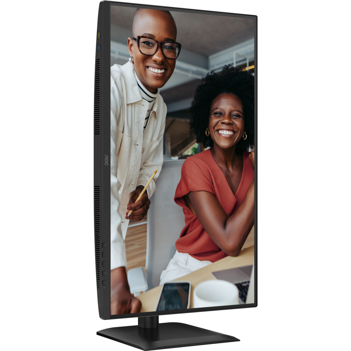 Монитор AOC 27" Q27E4U — изображение 8