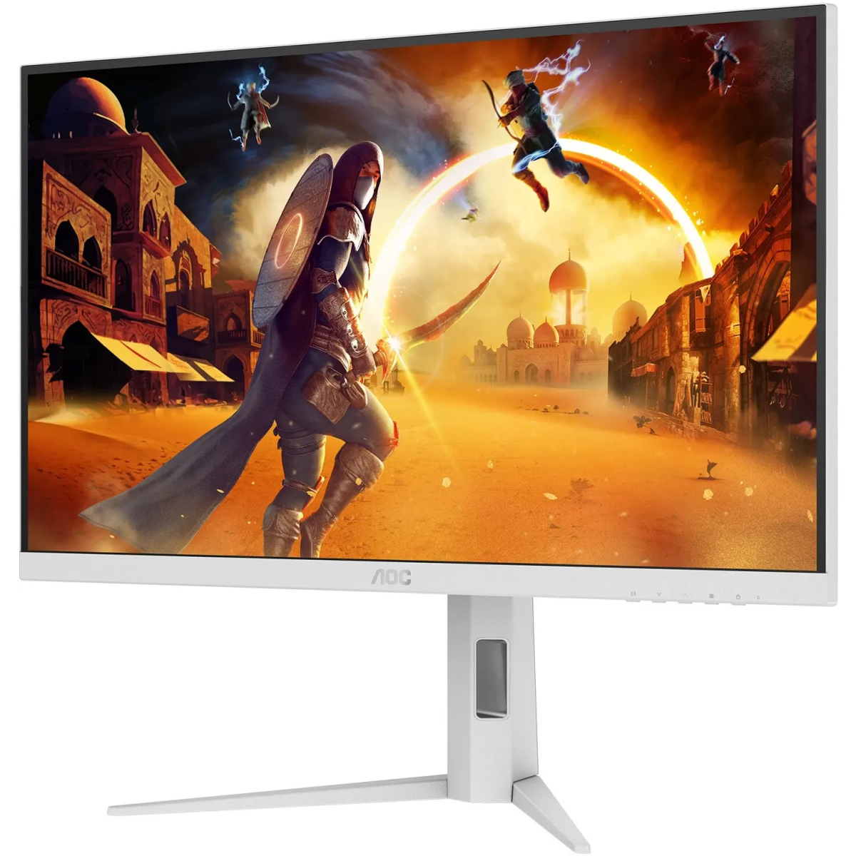 Монитор AOC 27" Q27G4 White — изображение 2