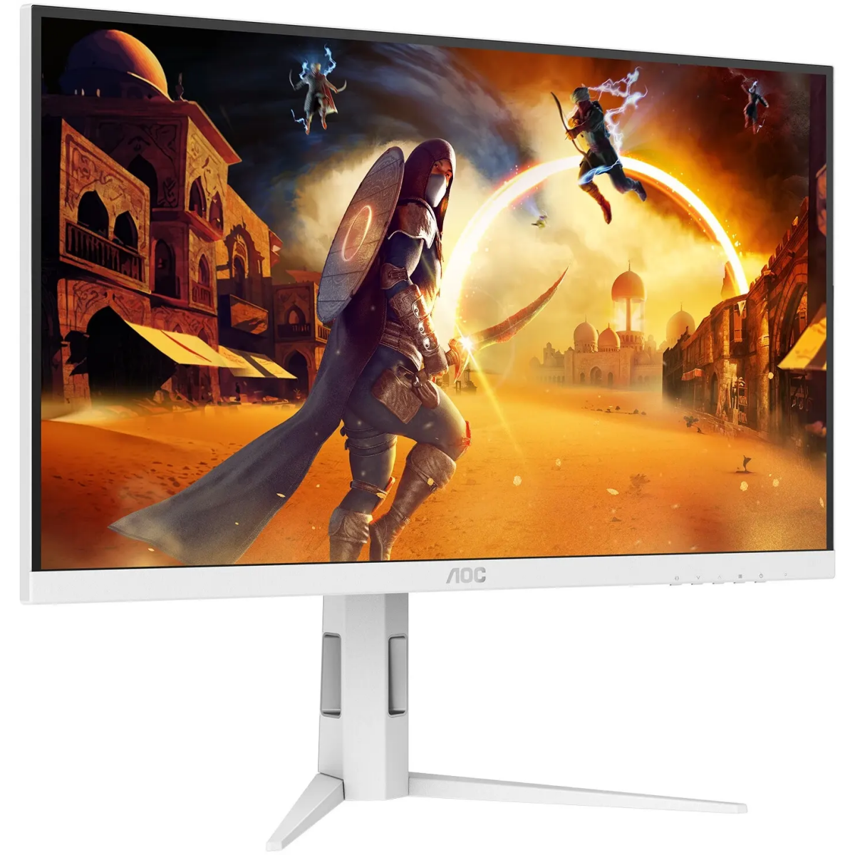 Монитор AOC 27" Q27G4 White — изображение 3