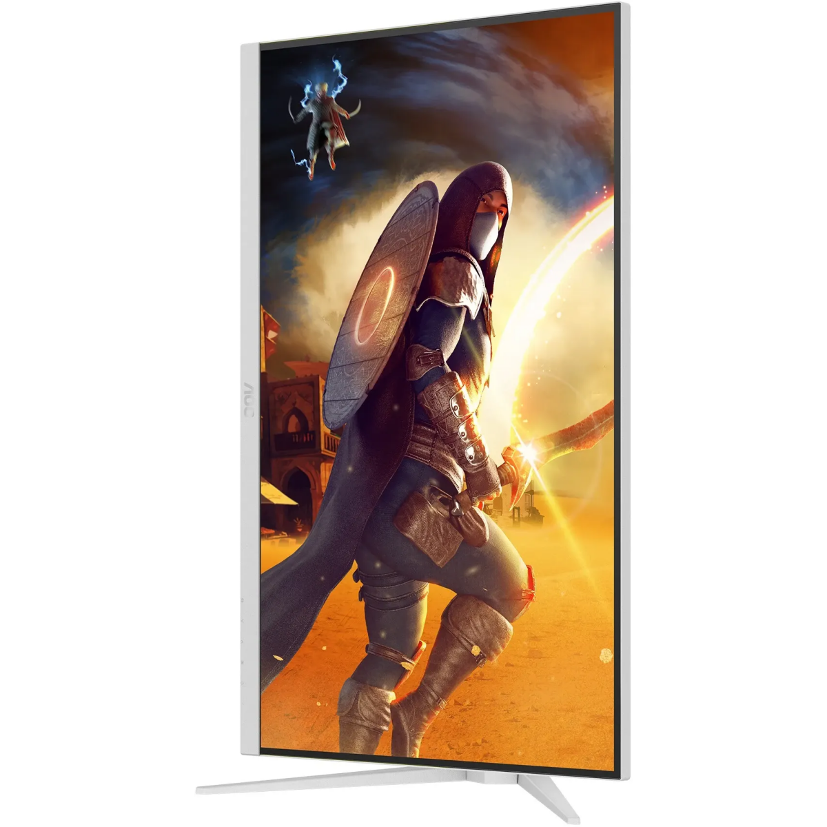Монитор AOC 27" Q27G4 White — изображение 4