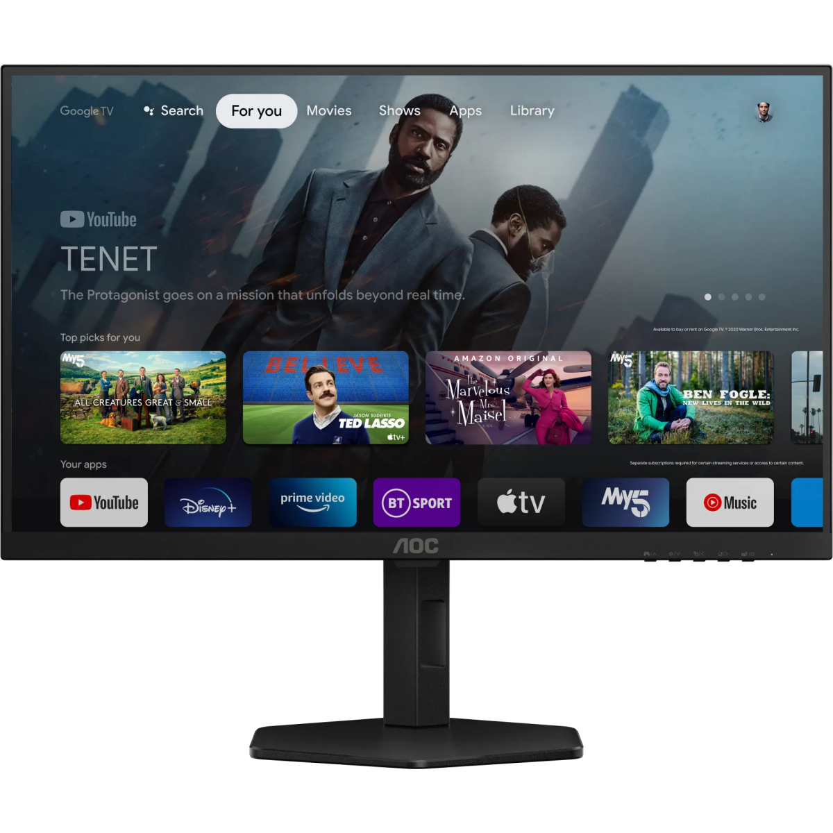 Монитор AOC 27" Q27G4XY