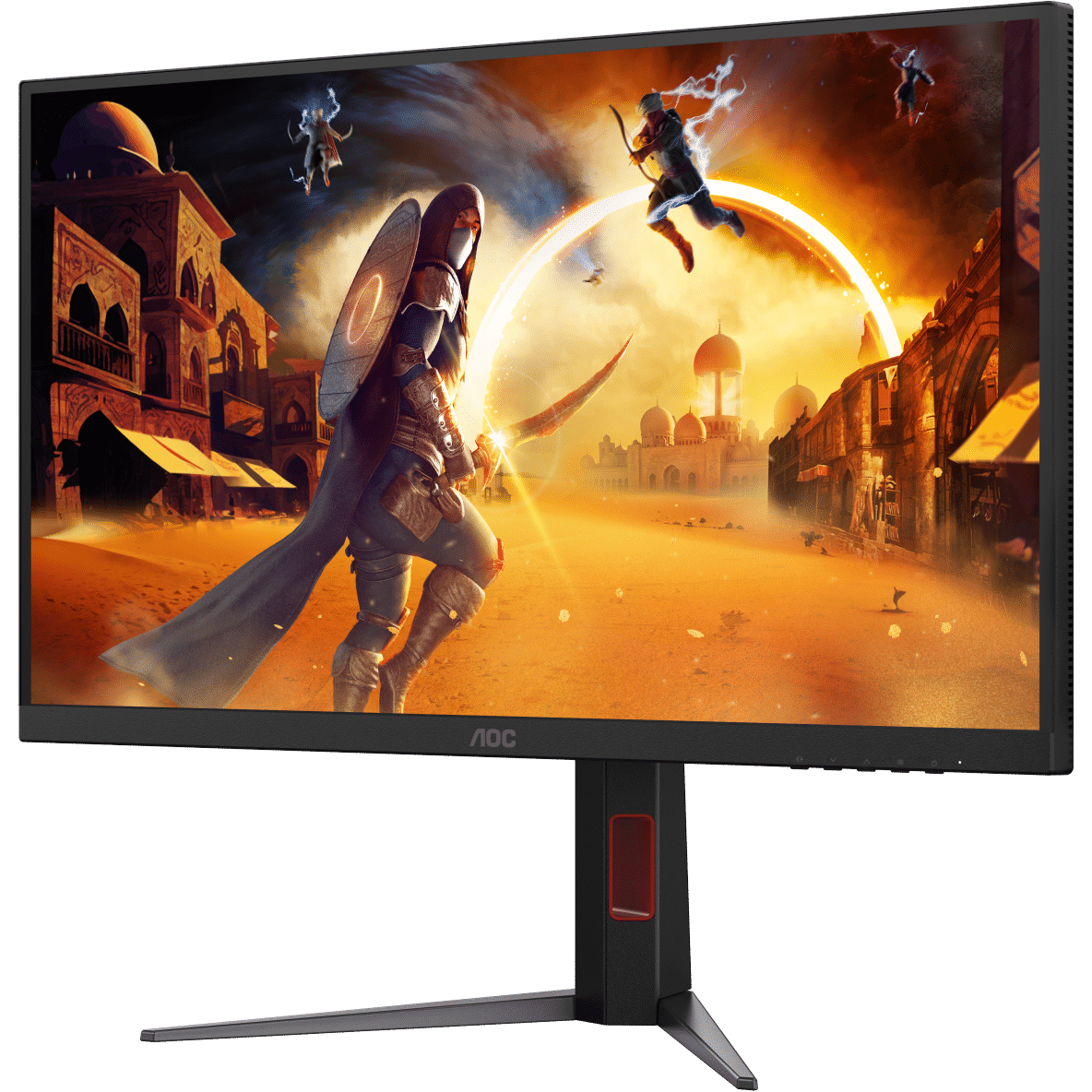 Монитор AOC 27" Q27G4ZMN — изображение 4
