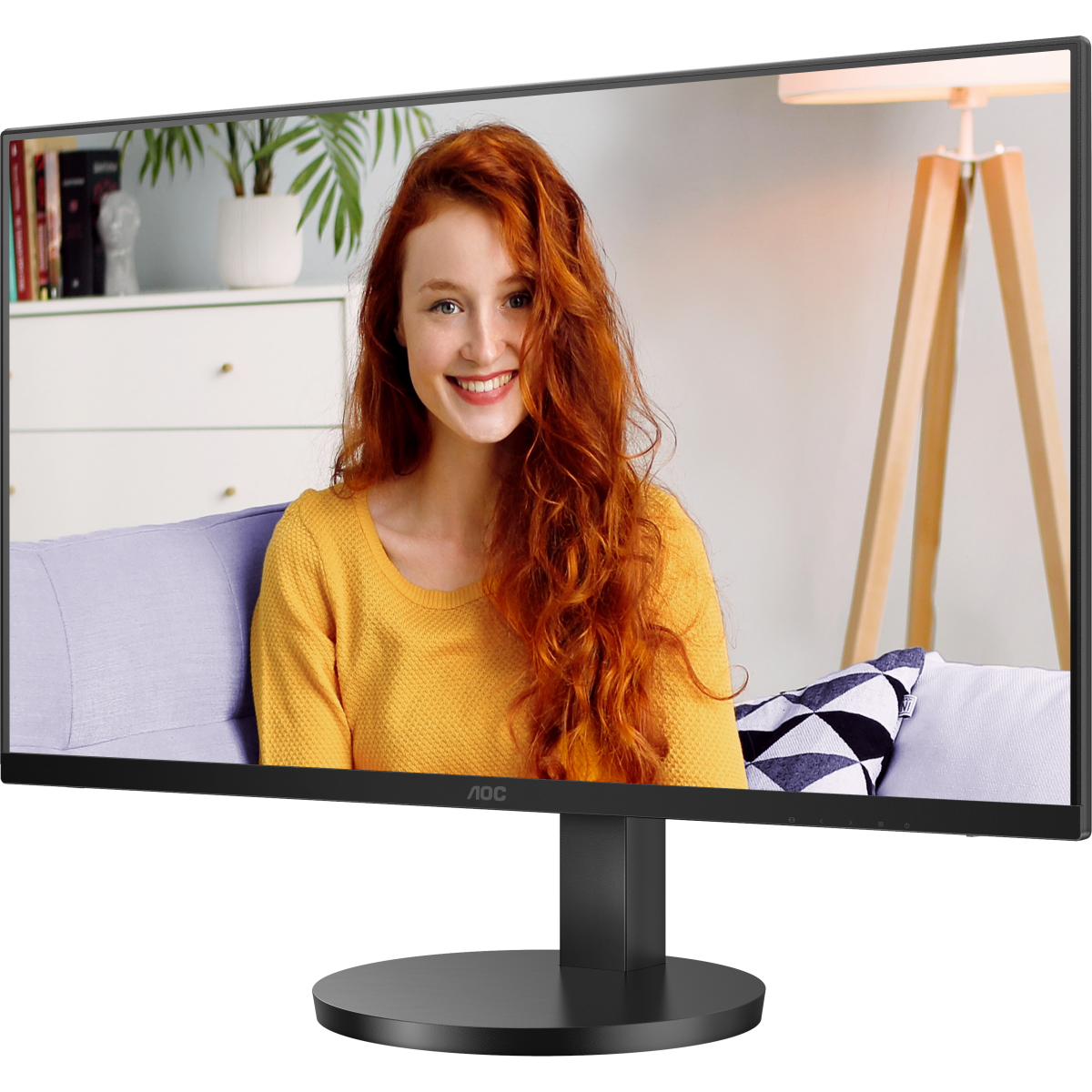 Монитор AOC 27" U27B3CF — изображение 5