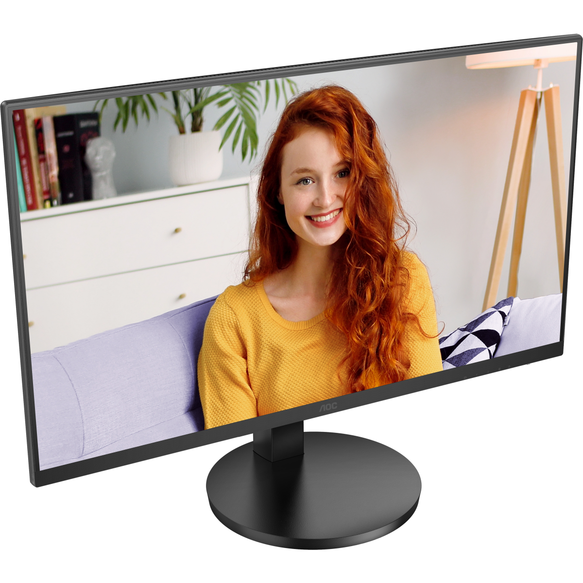 Монитор AOC 27" U27B3CF — изображение 8