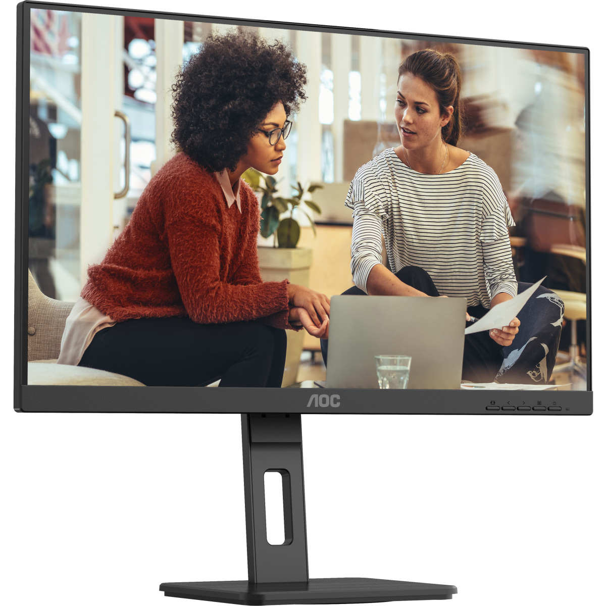 Монитор AOC 27" U27E3UF — изображение 2