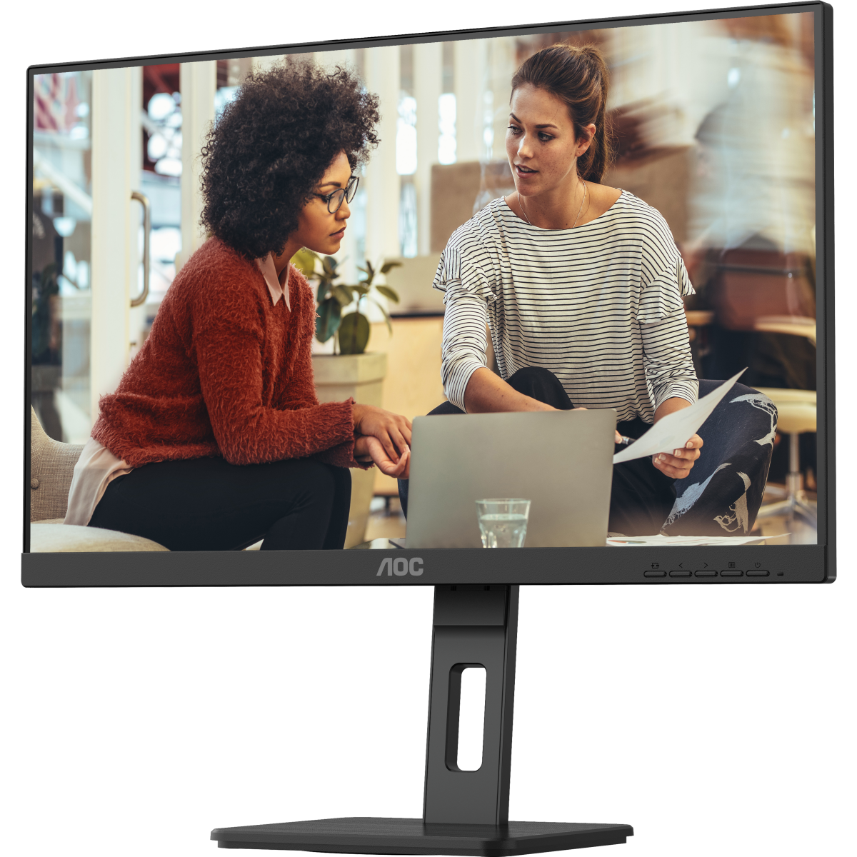 Монитор AOC 27" U27E3UF — изображение 3