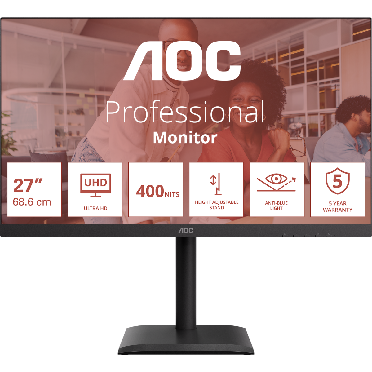 Монитор AOC 27" U27E4CV