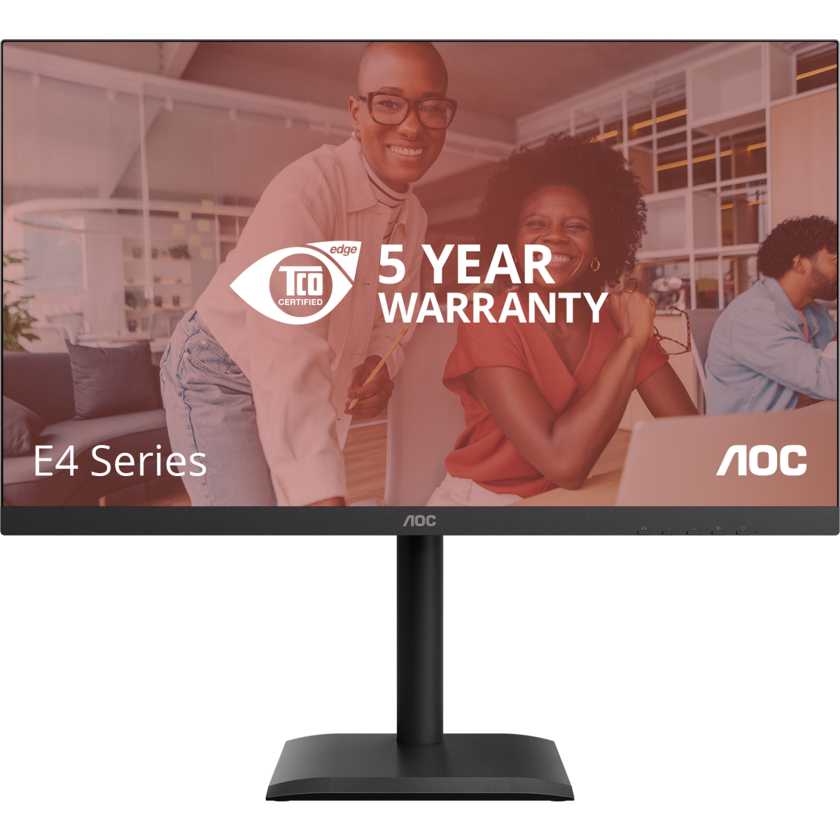 Монитор AOC 27" U27E4CV — изображение 3