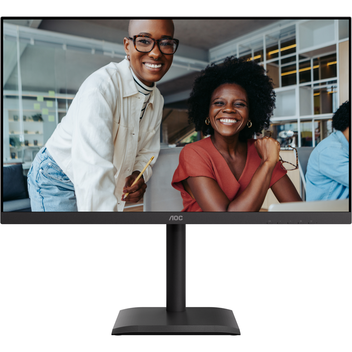 Монитор AOC 27" U27E4CV — изображение 5