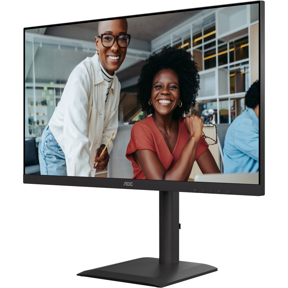 Монитор AOC 27" U27E4CV — изображение 6