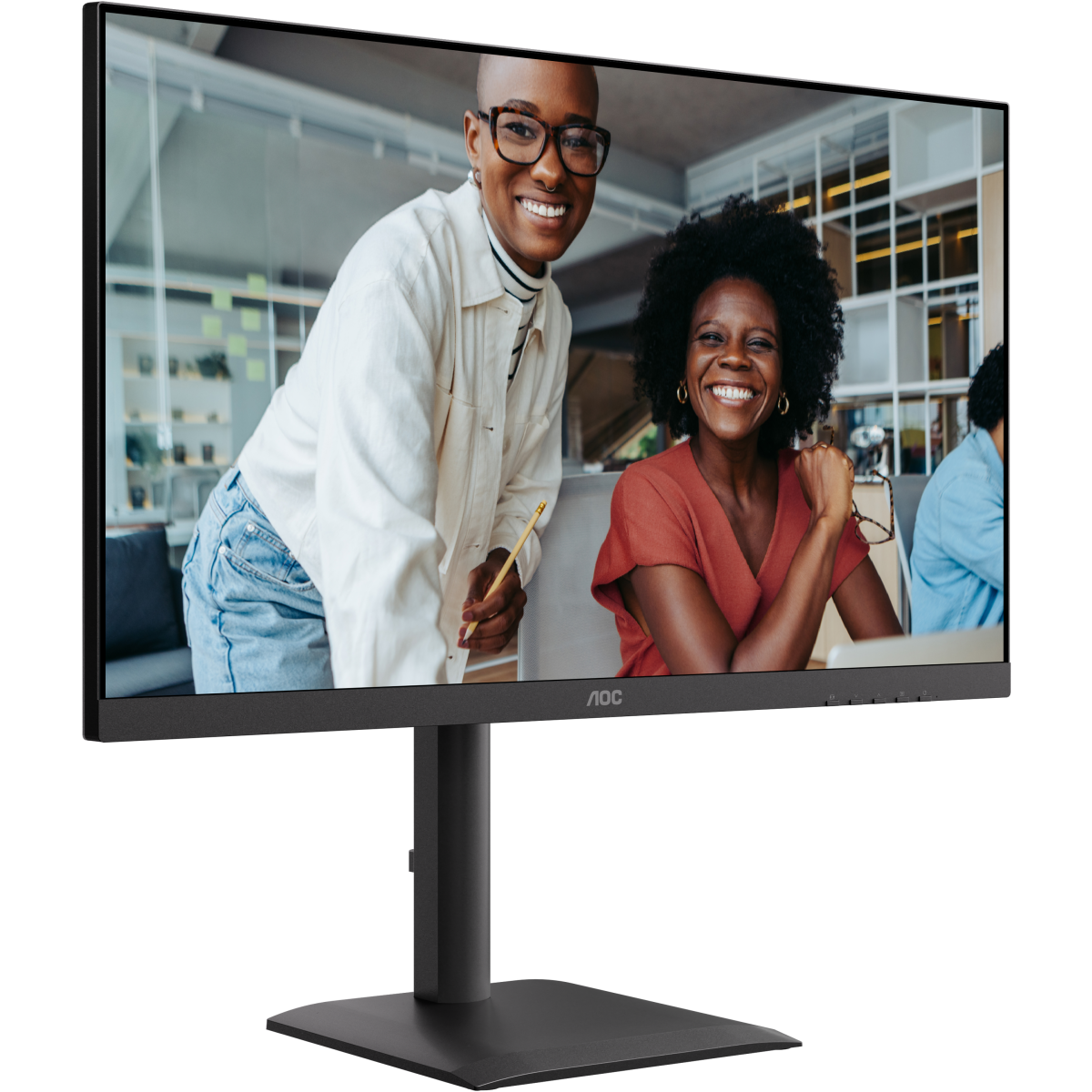 Монитор AOC 27" U27E4CV — изображение 7