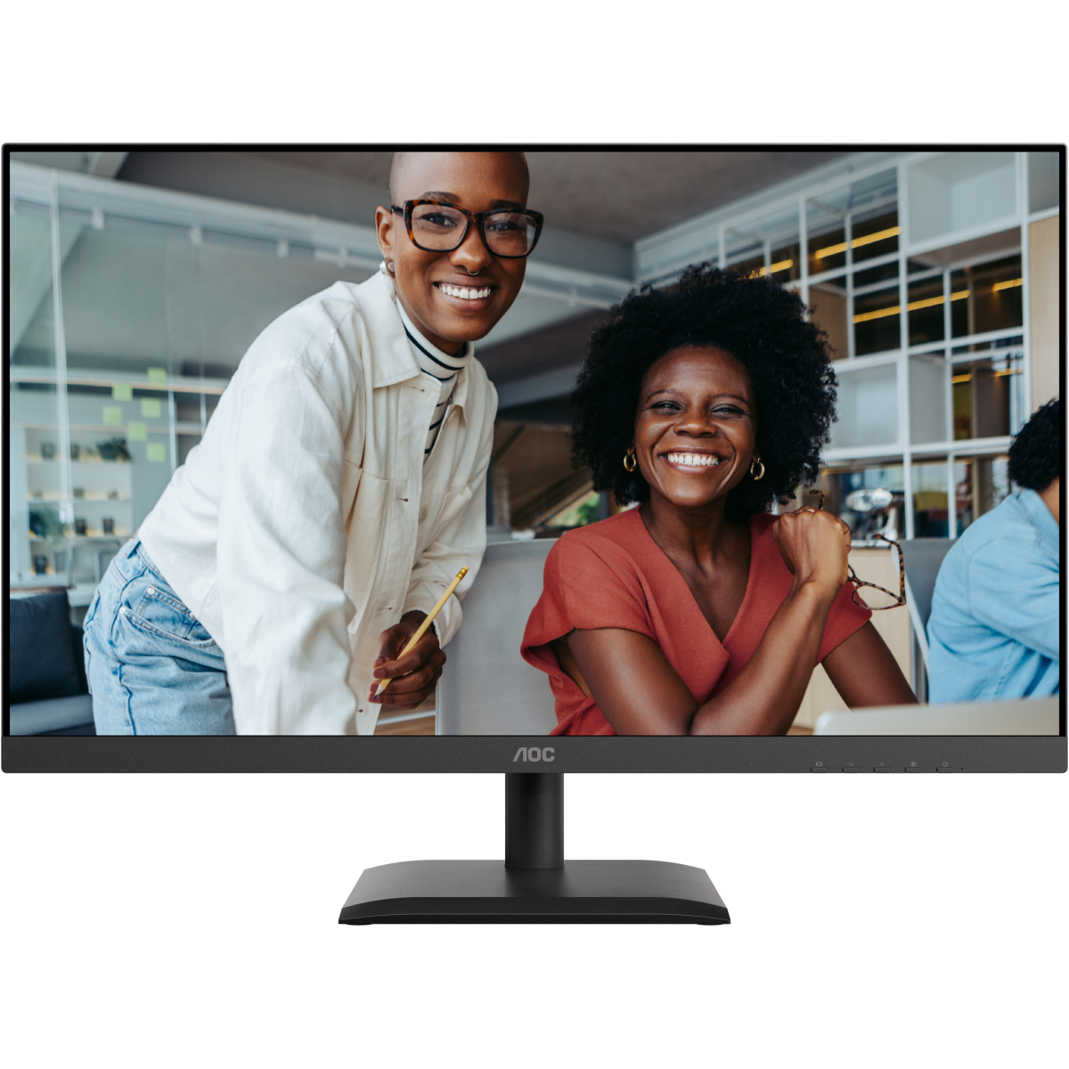 Монитор AOC 27" U27E4CV — изображение 8