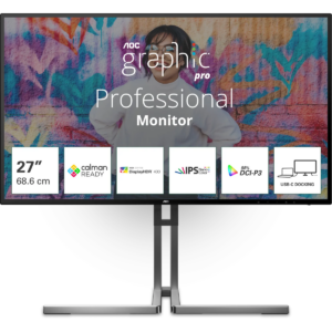 Монитор AOC 27" U27U3CV Graphic Pro