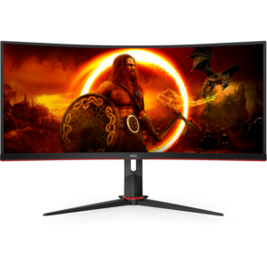 Монитор AOC 34" CU34G2XP
