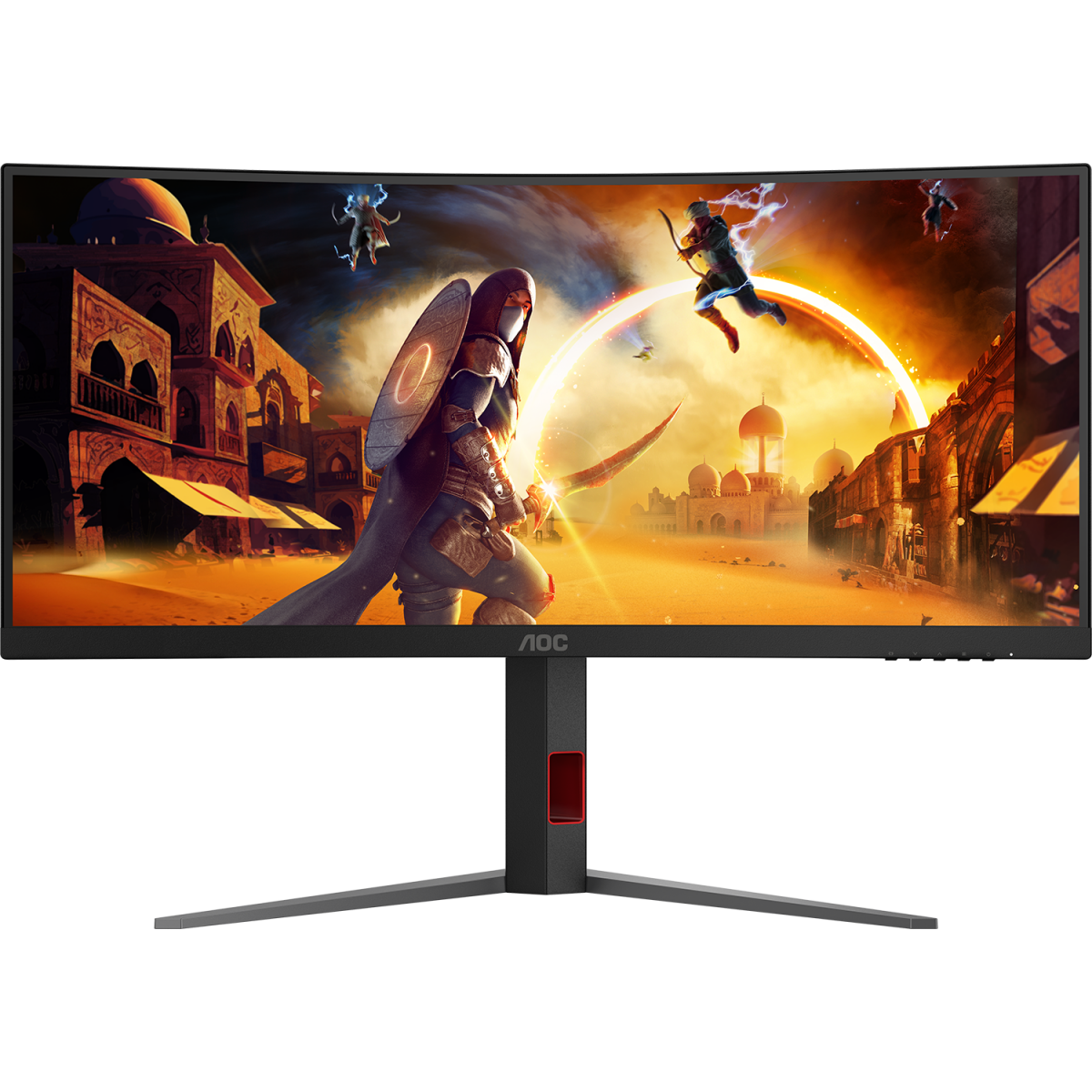 Монитор AOC 34" CU34G4