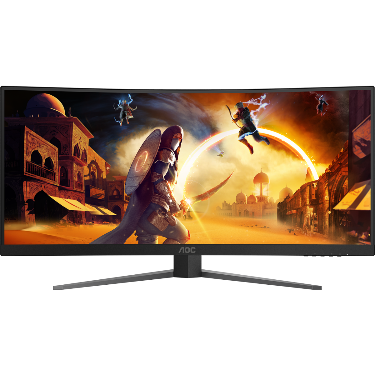 Монитор AOC 34" CU34G4 — изображение 6