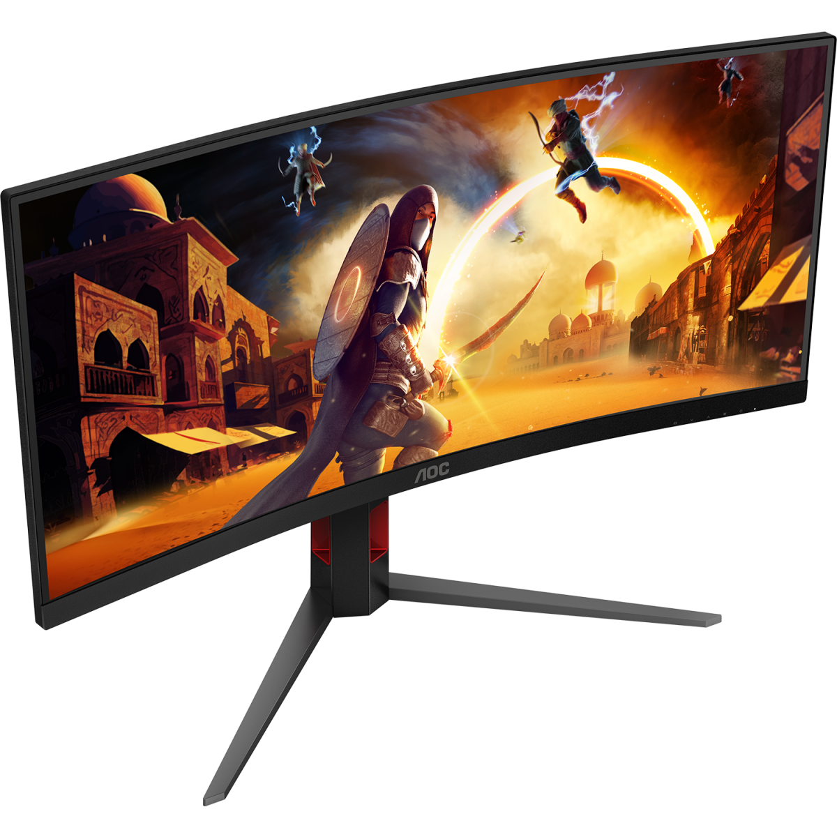 Монитор AOC 34" CU34G4 — изображение 7