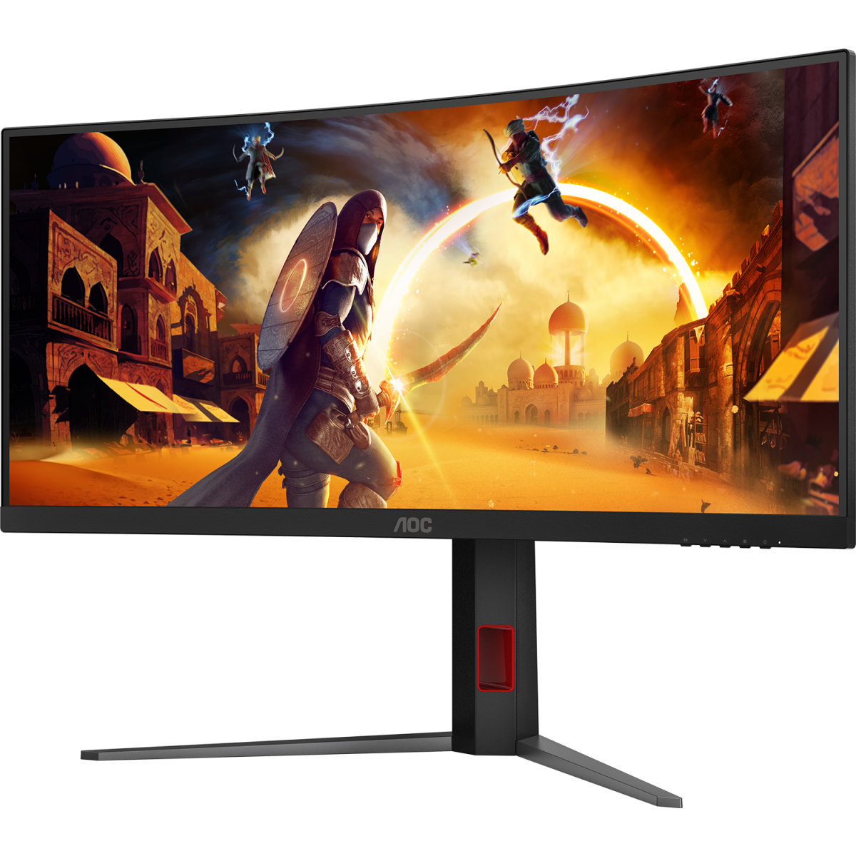 Монитор AOC 34" CU34G4 — изображение 8