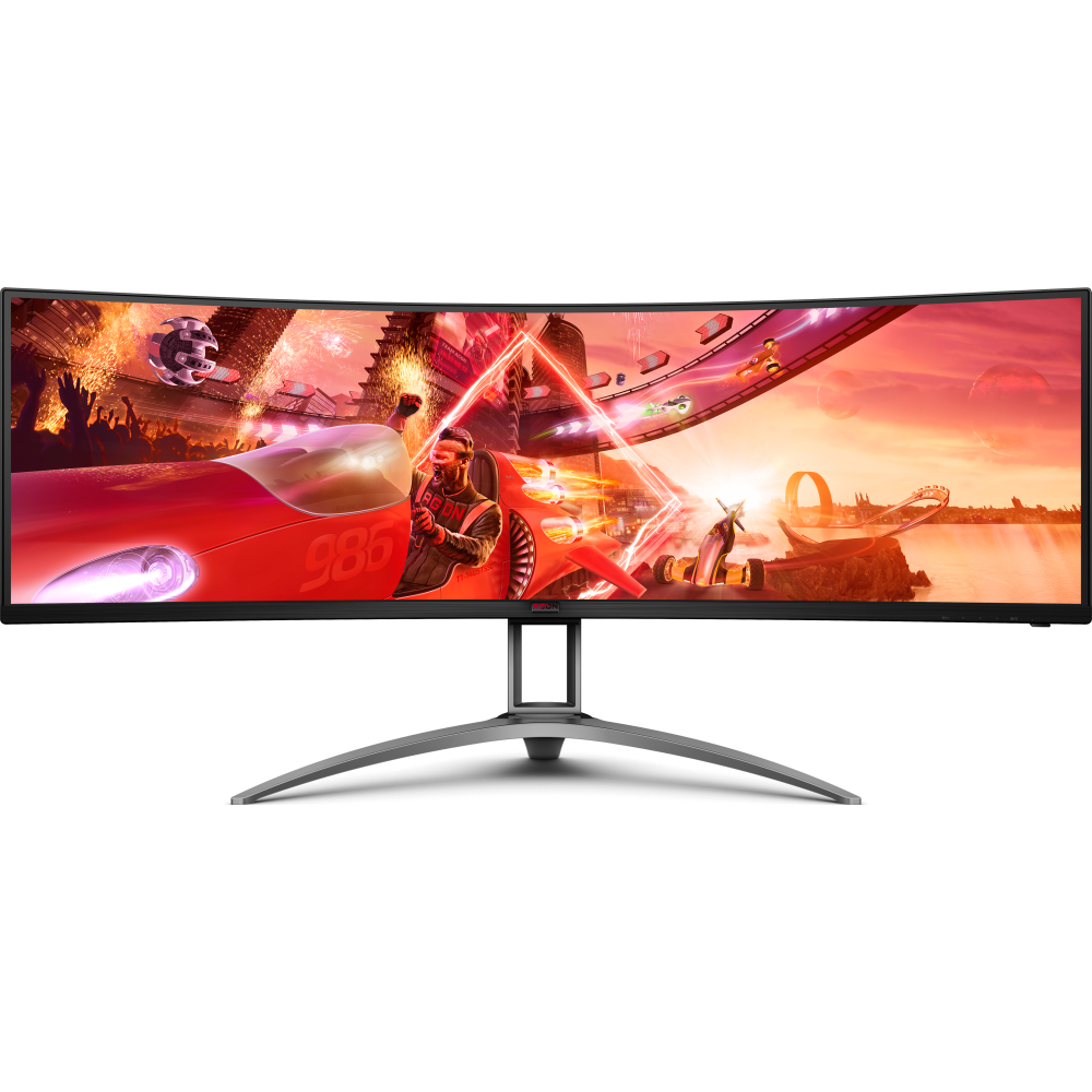Монитор AOC 49" AG493UCX2 AGON — изображение 3