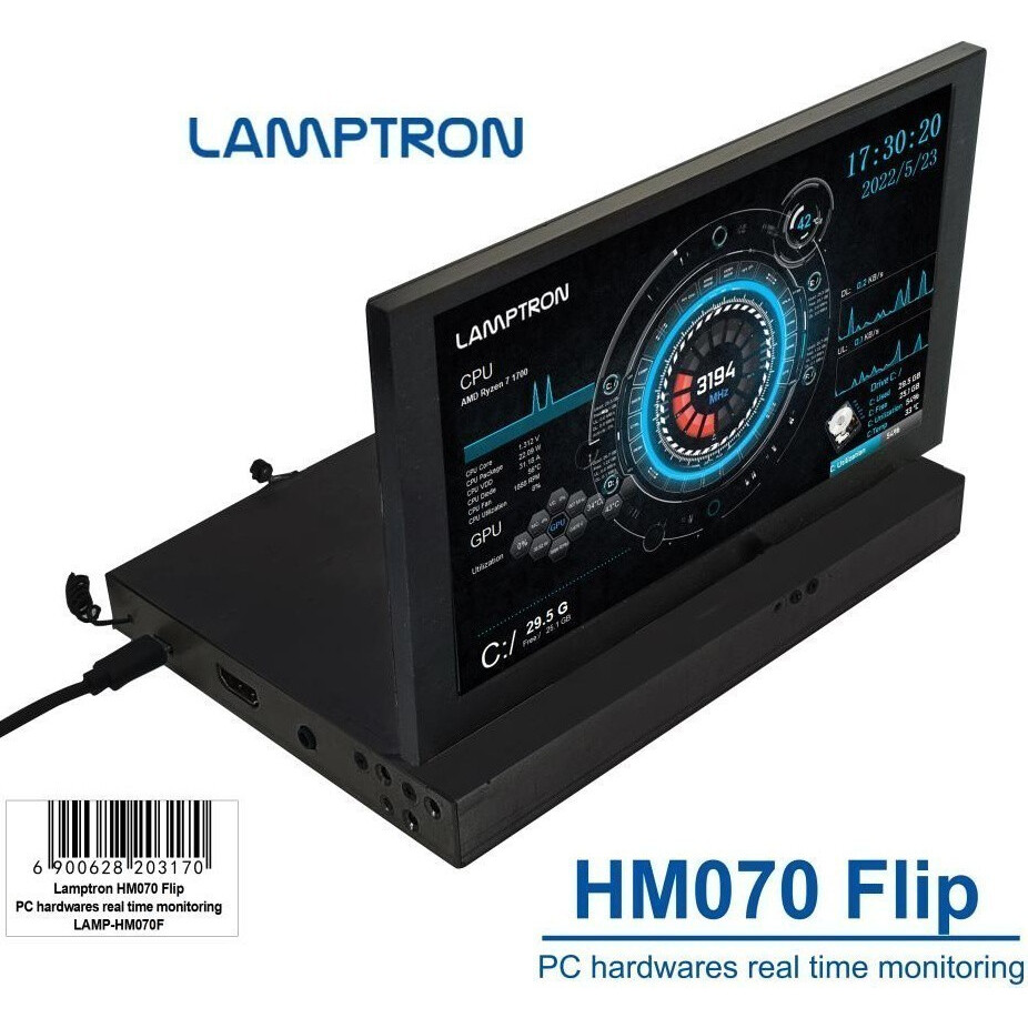 Монитор параметров Lamptron HM070F — изображение 2
