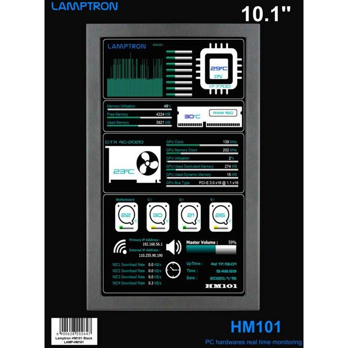 Монитор параметров Lamptron HM101 — изображение 3