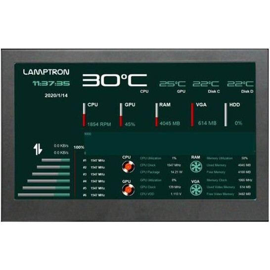 Монитор параметров Lamptron HM101 — изображение 4