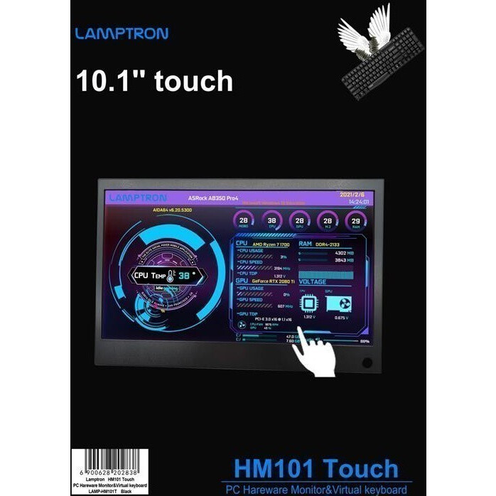 Монитор параметров Lamptron HM101T — изображение 8