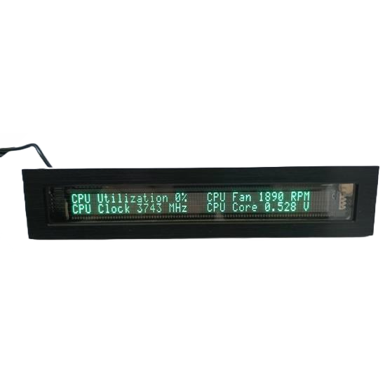 Монитор параметров Lamptron VFD165 — изображение 2