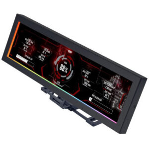 Монитор параметров Lian Li 8.8 Universal Screen (US88v1) Black