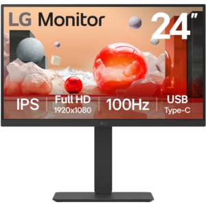 Монитор LG 24" 24BA650-B