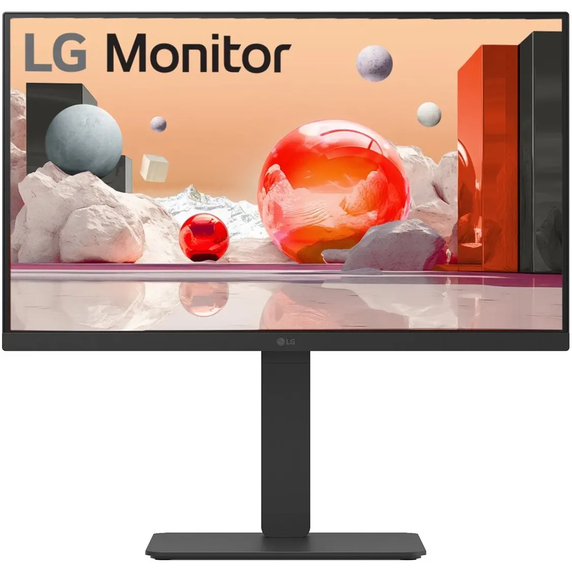 Монитор LG 24" 24BA650-B — изображение 4