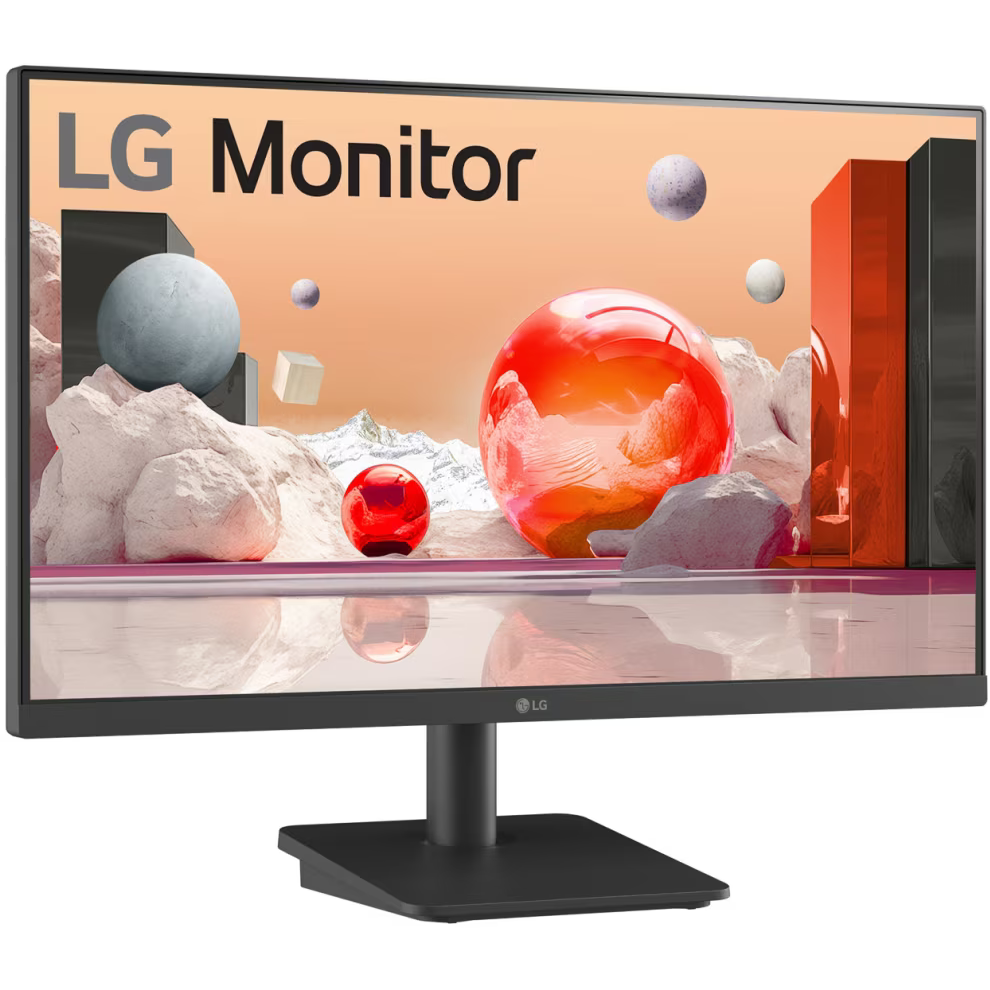 Монитор LG 24" 24MS500-B — изображение 2