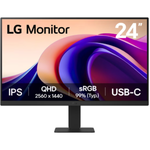 Монитор LG 24" 24U631A-B