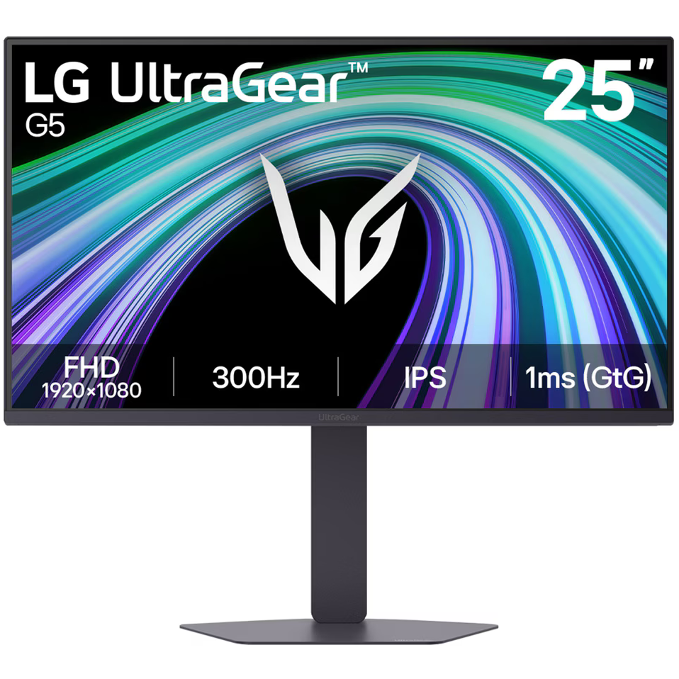 Монитор LG 25" 25G550B-B UltraGear