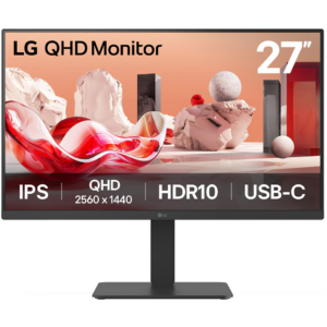 Монитор LG 27" 27BA65QB-B