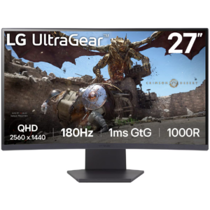 Монитор LG 27" 27GS60QC-B UltraGear
