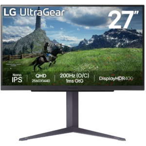 Монитор LG 27" 27GS85Q-B