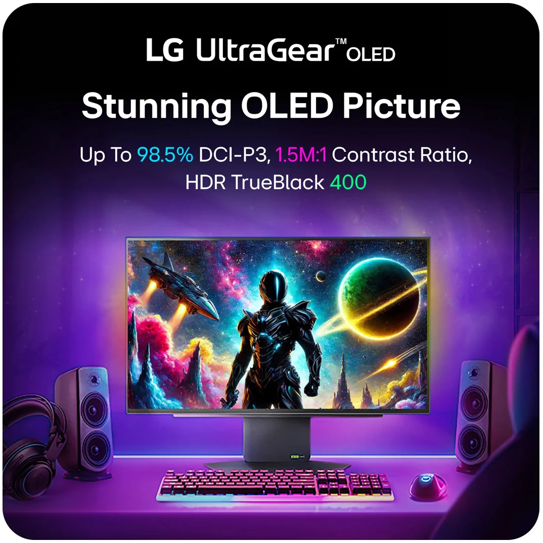 Монитор LG 27" 27GX790A-B UltraGear — изображение 8